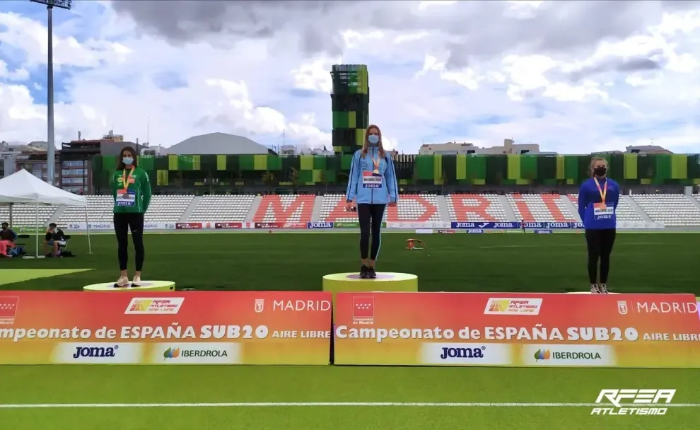 Campeonato de España Sub 20 de Atletismo