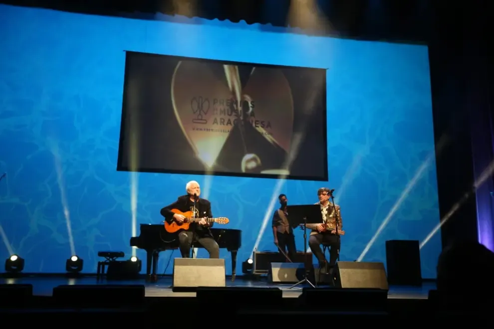 Gala de los Premios de la Música Aragonesa en Huesca