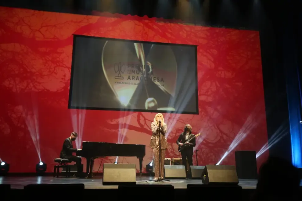 Gala de los Premios de la Música Aragonesa en Huesca