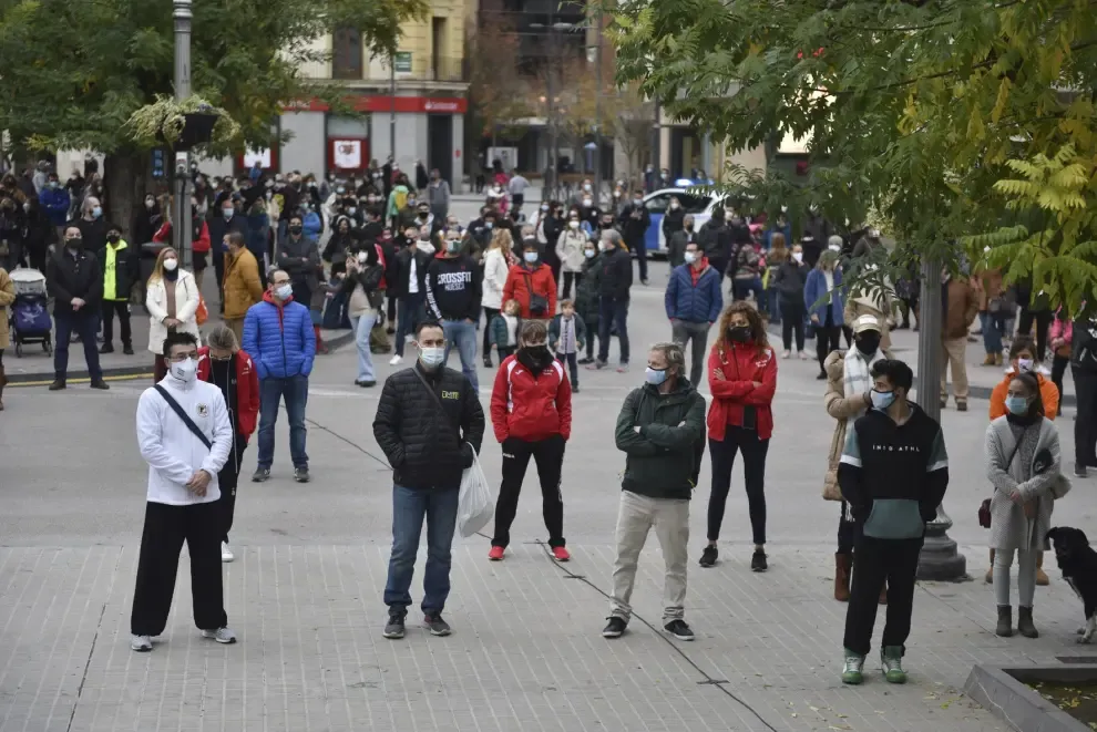 Los centros de deporte de Huesca piden un trato justo