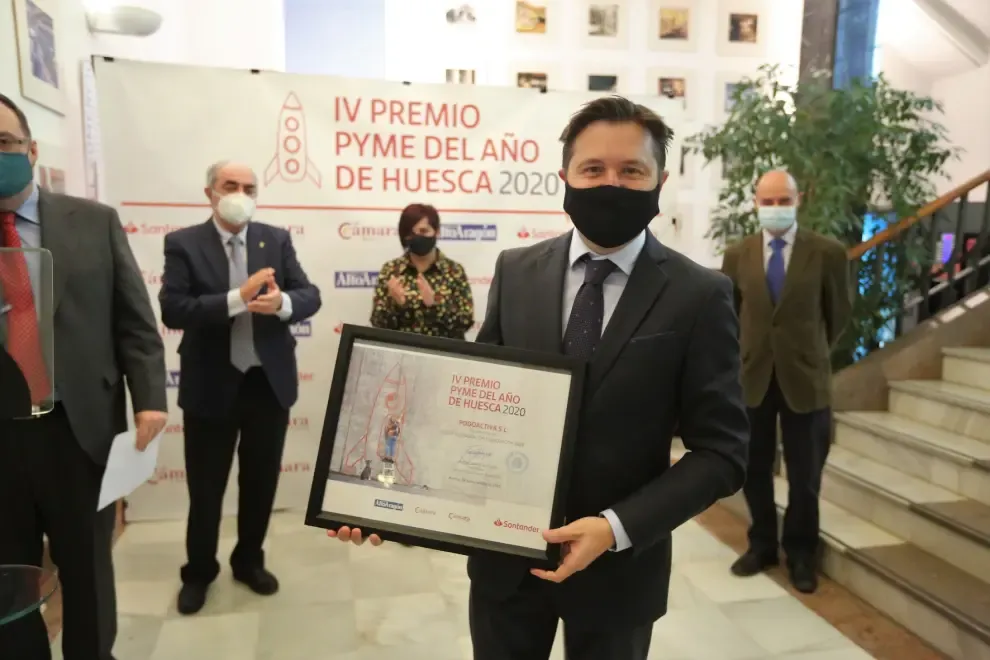 IV premio pyme del año de Huesca