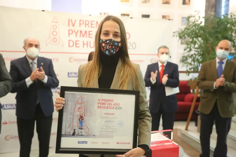 IV premio pyme del año de Huesca