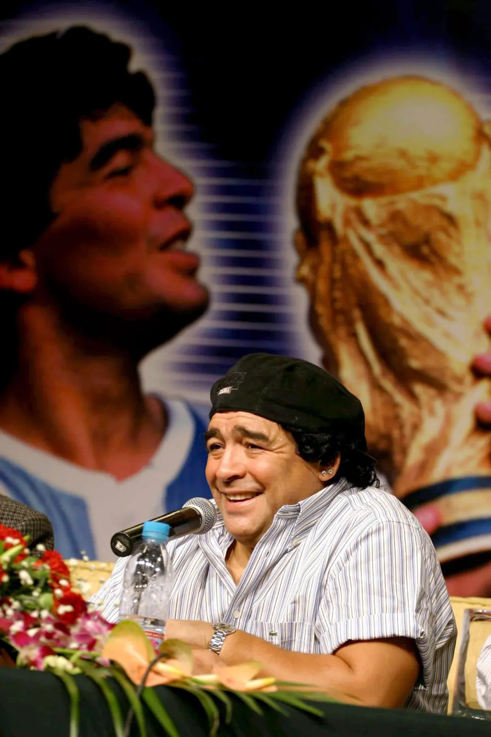 La trayectoria de Maradona en imágenes