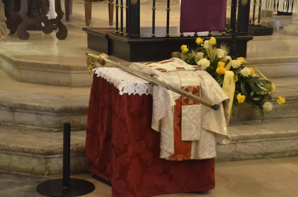 Funeral en Barbastro por Alfonso Milián, un obispo sencillo, cordial y afectuoso