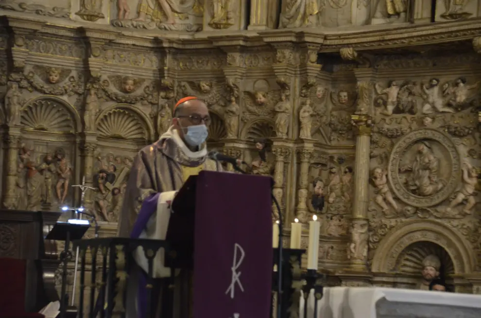 Funeral en Barbastro por Alfonso Milián, un obispo sencillo, cordial y afectuoso