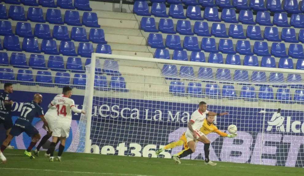 SD Huesca - Sevilla CF 0-1