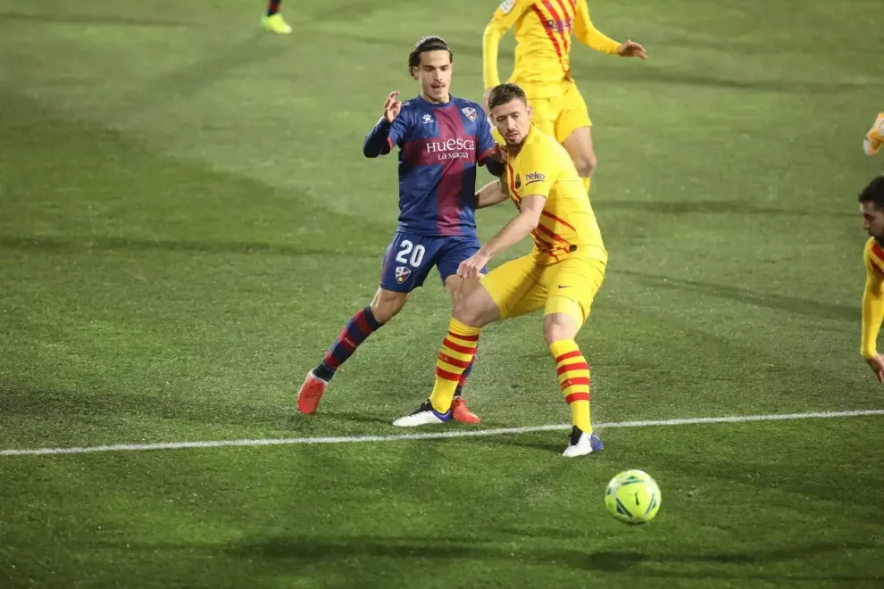 Partido Huesca-Barça (0-1)