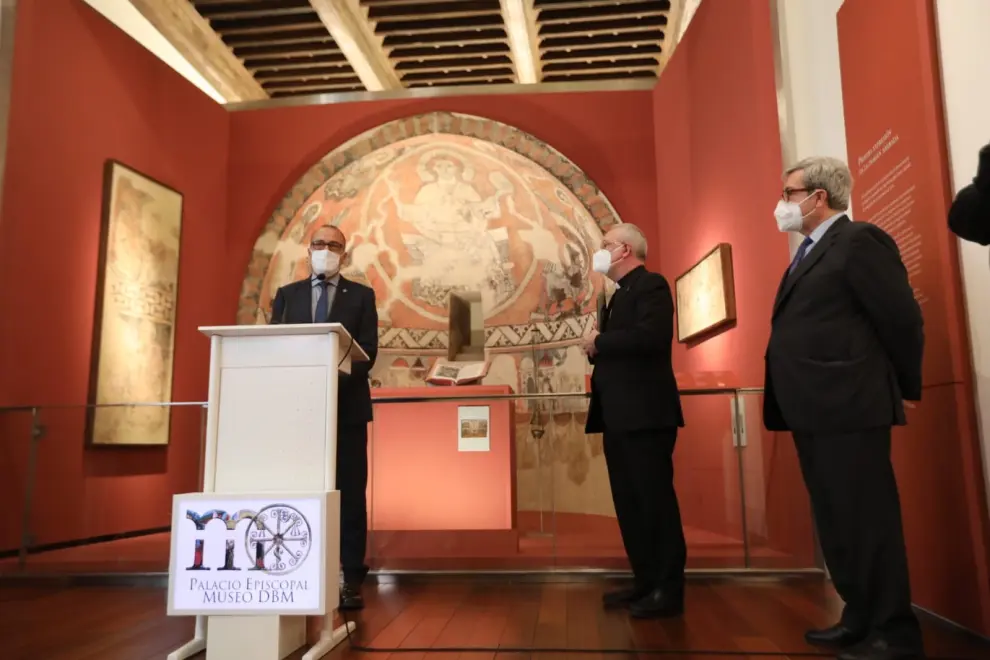 El Museo de Lérida devuelve 28 de las 111 piezas de las parroquias aragonesas