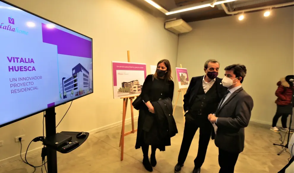 El solar de Textil Bretón de Huesca contará con un innovador centro de mayores
