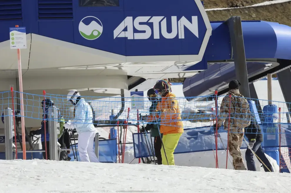 Esquí en Astún.