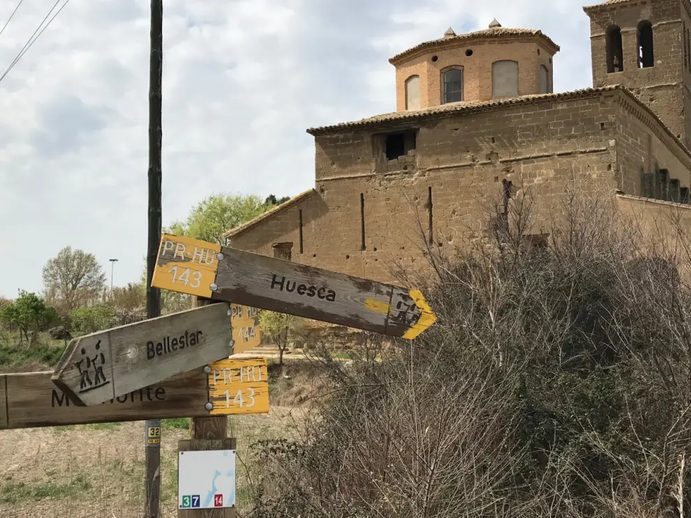 La Diócesis de Huesca prepara un proyecto para realizar obras urgentes en Salas