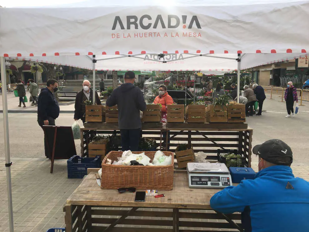La Huerta Ecológica de Arcadia trabaja por la recuperación de variedades autóctonas