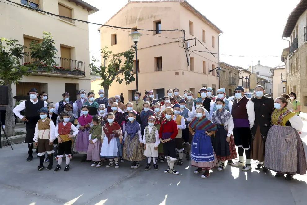 Plaza de Quicena.Festival jota escuela de Santa Cecilia./ 5-6-2021 / Foto Rafael Gobantes[[[DDA FOTOGRAFOS]]]