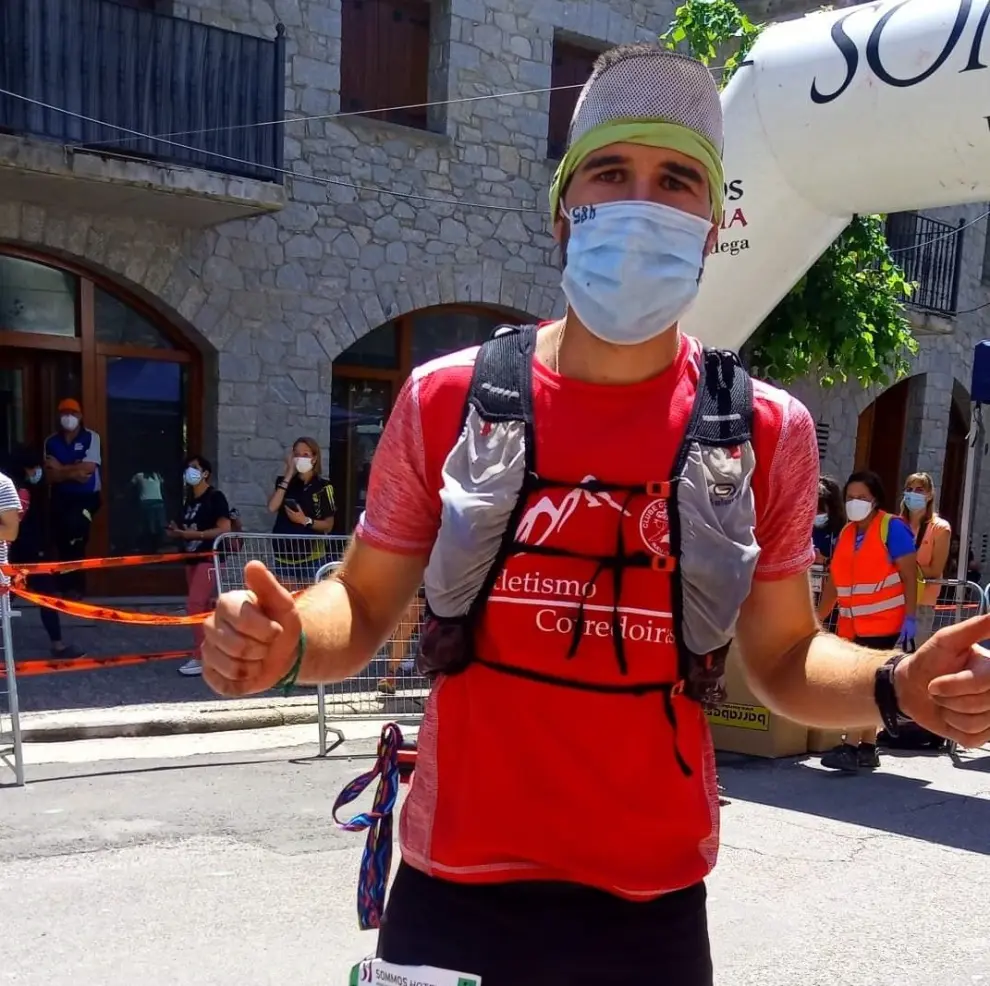 Fran Salgueiro, ganador en la 42k