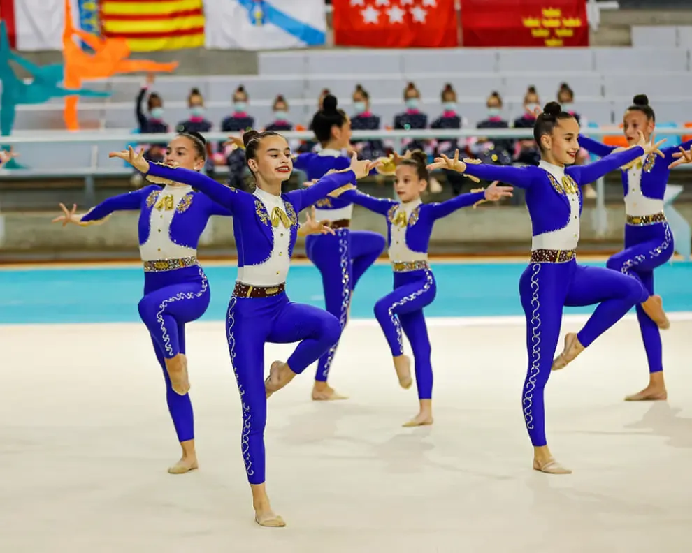 Campeonato de España de Gimnasia Estética de Grupo.