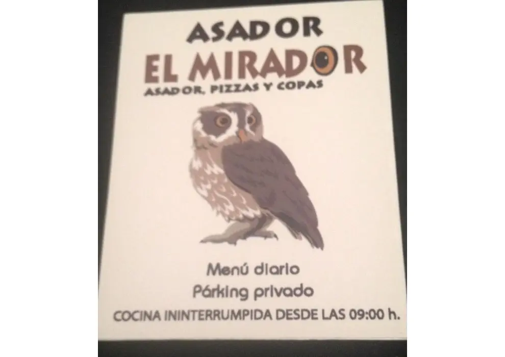 Asador El Mirador