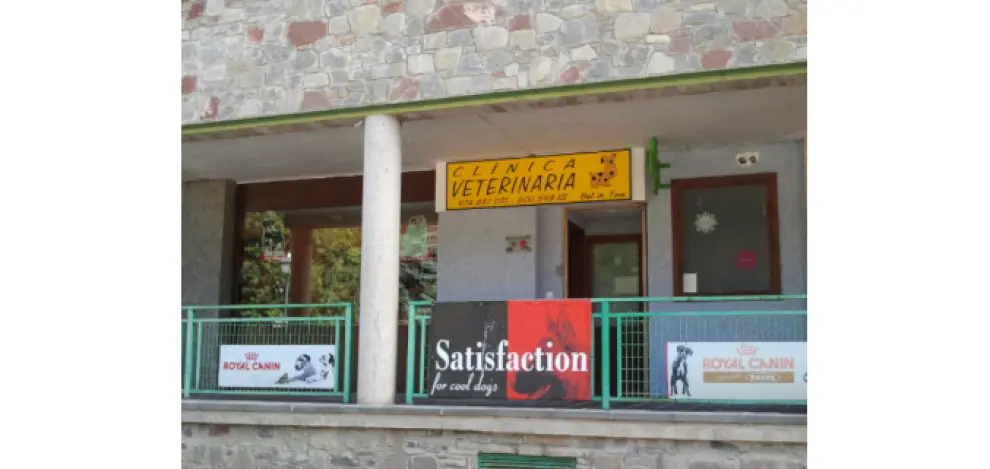 Clinica veterinaria Bal de Tena.