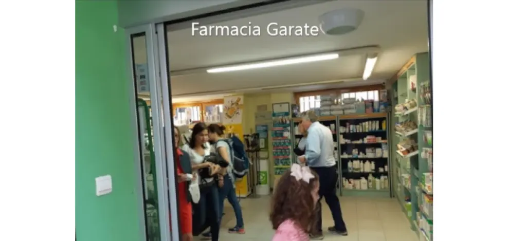 Farmacia Garate en Panticosa.