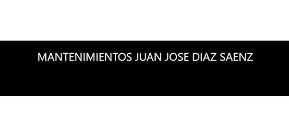 Mantenimientos Juan José Díaz Sáez.