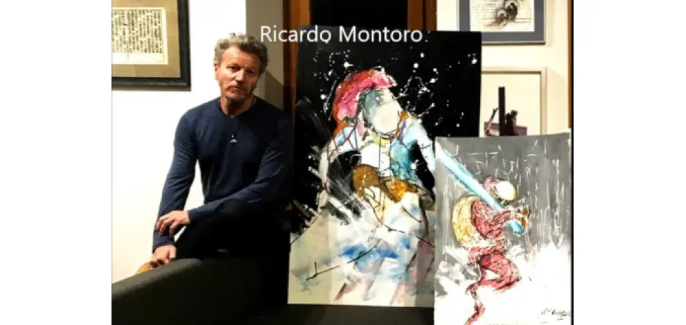 Ricardo Montoro, pintor y guía de montaña.