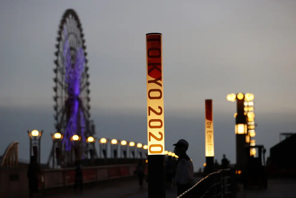 Ceremonia de inauguración de los Juegos Olímpicos de Tokio 2021.