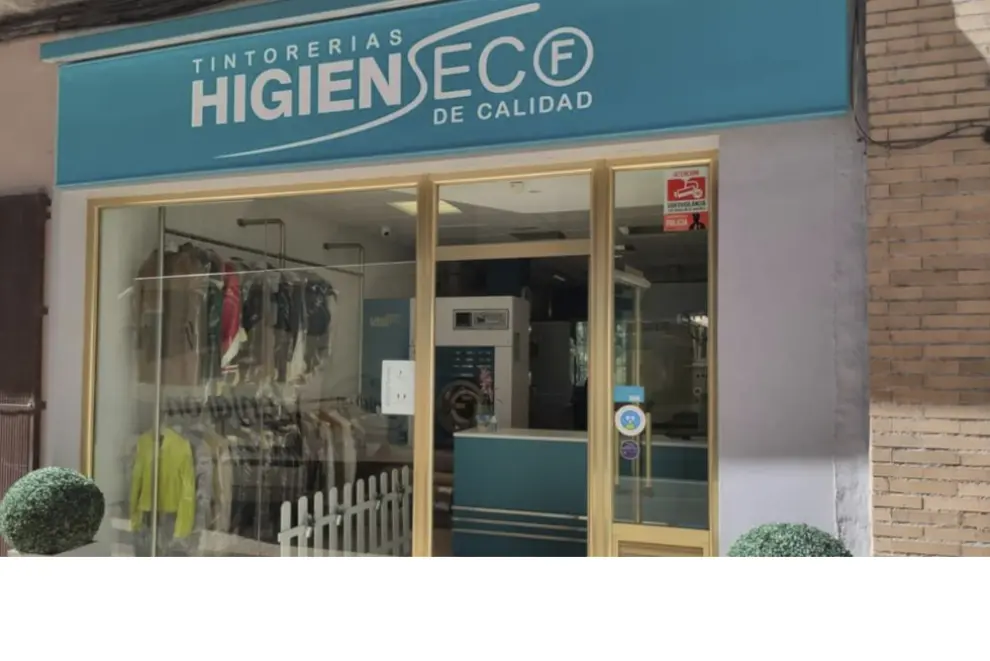 Tintorería Higienseco