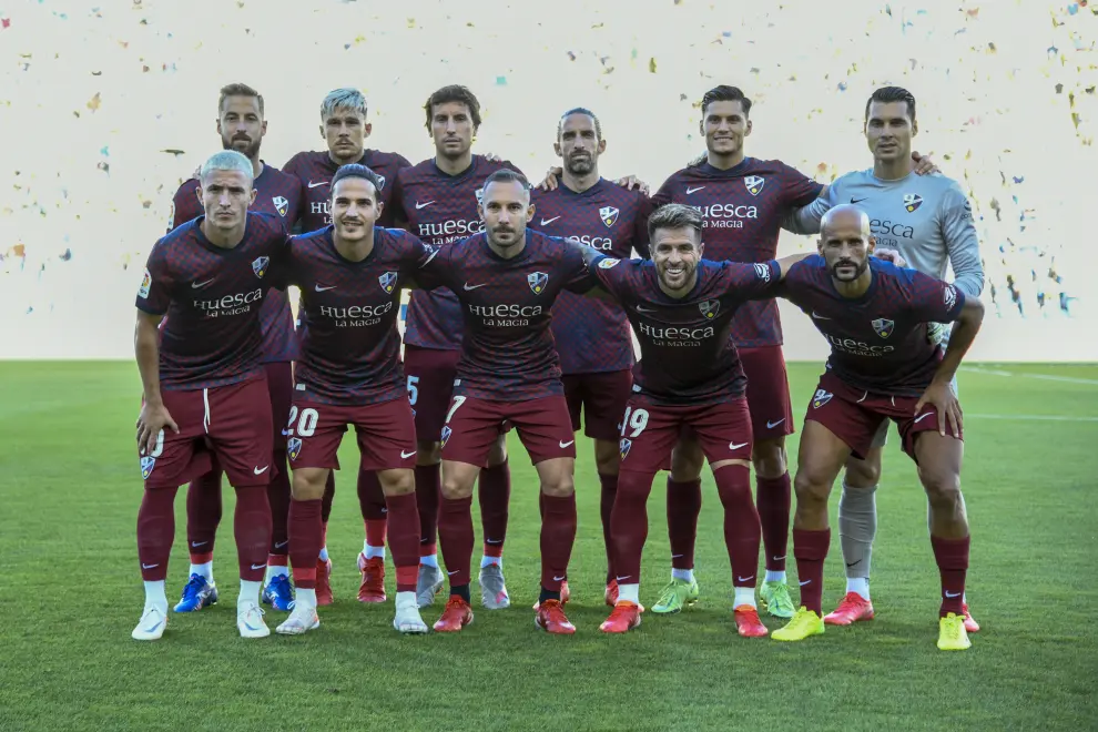 El Huesca se ha enfrentado a Las Palmas en el tercer partido de la temporada.