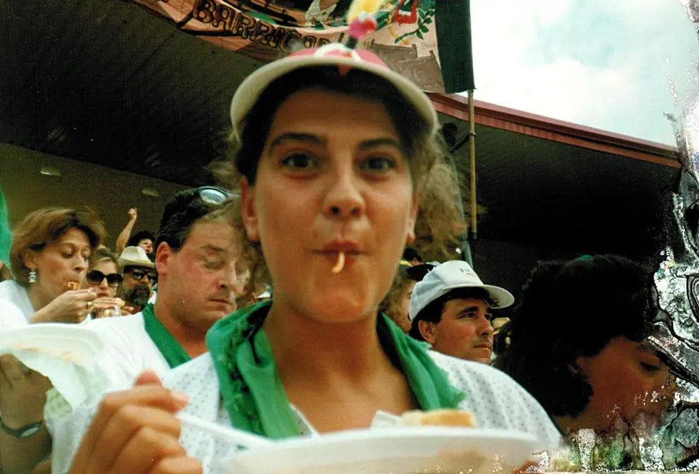 Primer San Lorenzo, primera merienda.