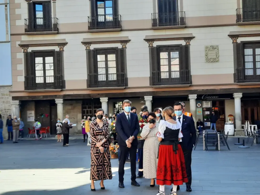 La provincia de Huesca celebra el Día del Pilar.