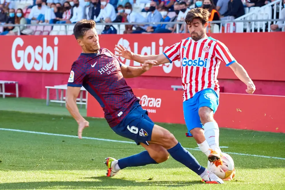 Imágenes del partido entre el Girona y la SD Huesca
 <