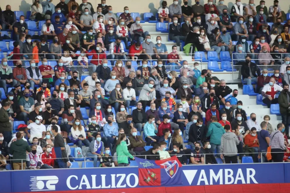 El Huesca se ha recibido al Málaga en la jornada número once de la competición.
