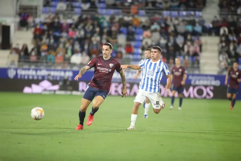 El Huesca se ha recibido al Málaga en la jornada número once de la competición.