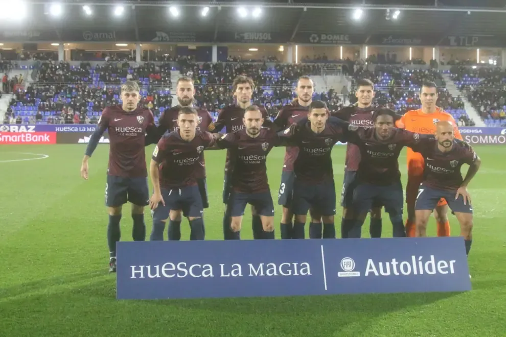 El Huesca ha recibido al Leganés en la jornada 15.