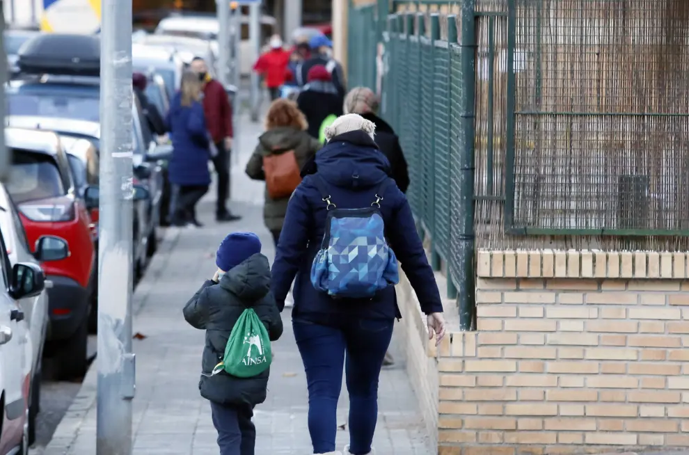 Los alumnos de Infantil, Primaria y Secundaria han retomado sus clases tras la vacaciones.