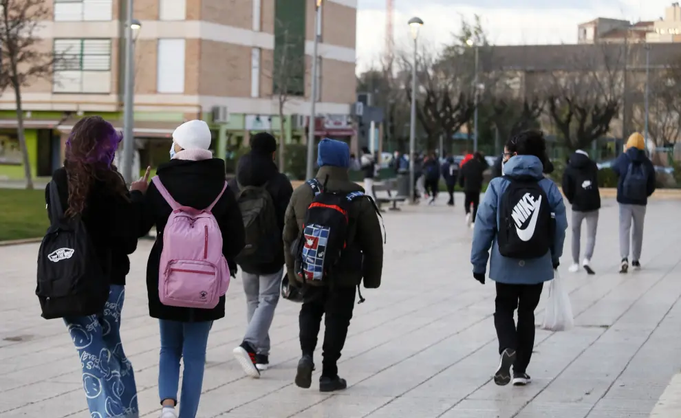 Los alumnos de Infantil, Primaria y Secundaria han retomado sus clases tras la vacaciones.