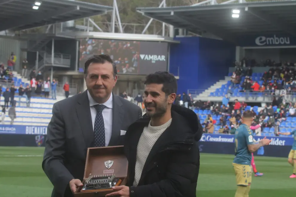 El Huesca recibe a Las Palmas en el Alcoraz