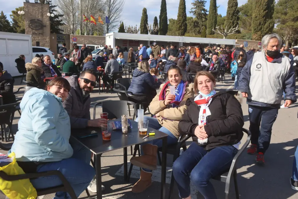 Imágenes del encuentro entre la SD Huesca y el Almería