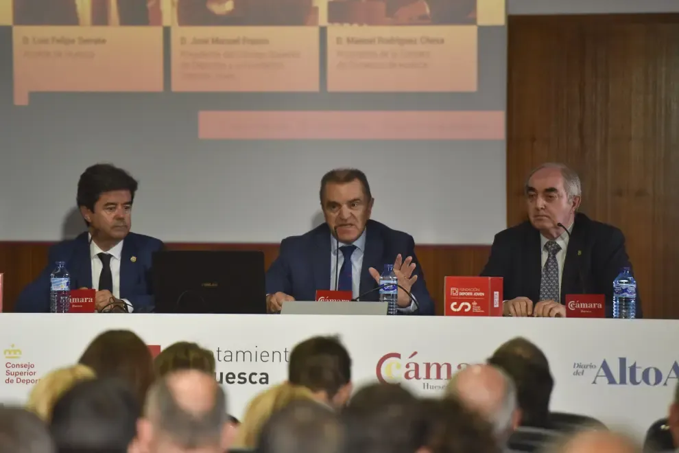José Manuel Franco preside la Jornada “Empresa y Deporte. Herramientas de incentivos fiscales al mecenazgo deportivo”