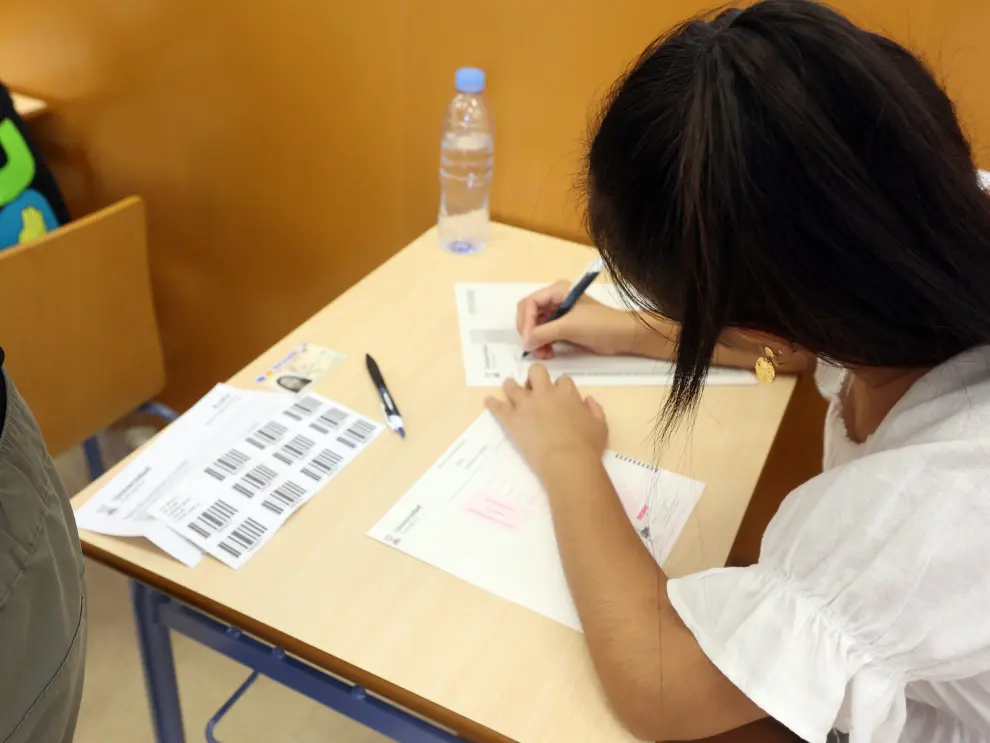 Más de 1.000 estudiantes se enfrentan a tres días de pruebas en las que se decide su futuro.