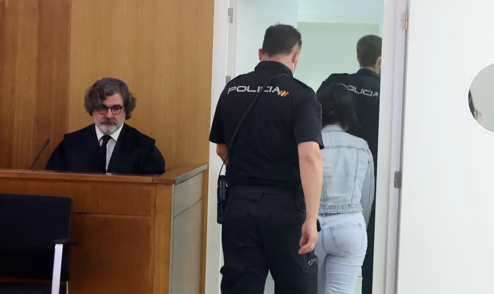 Audiencia Provincial de Huesca	Veredicto jurado popular por el juicio crimen de Broto
foto pablo  segura
 7 - 6 - 22