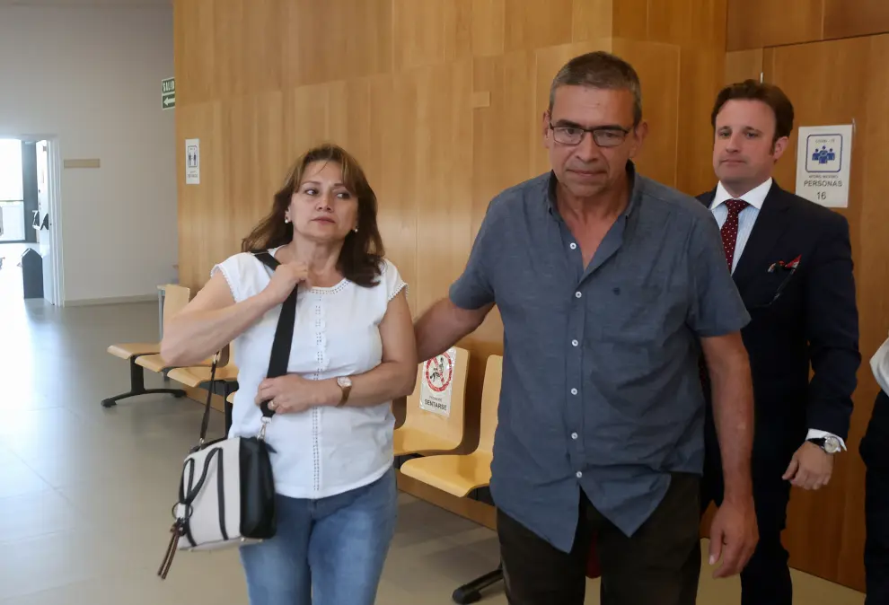 Audiencia Provincial de Huesca	Veredicto jurado popular por el juicio crimen de Broto
foto pablo  segura
 7 - 6 - 22