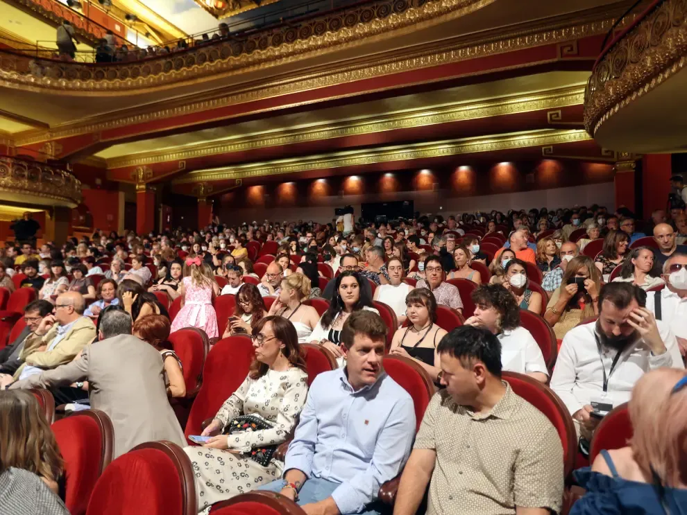 Teatro Olimpia.Gala inaugural del festival de cine  10 - 6 - 22   foto pablo segura[[[DDA FOTOGRAFOS]]]