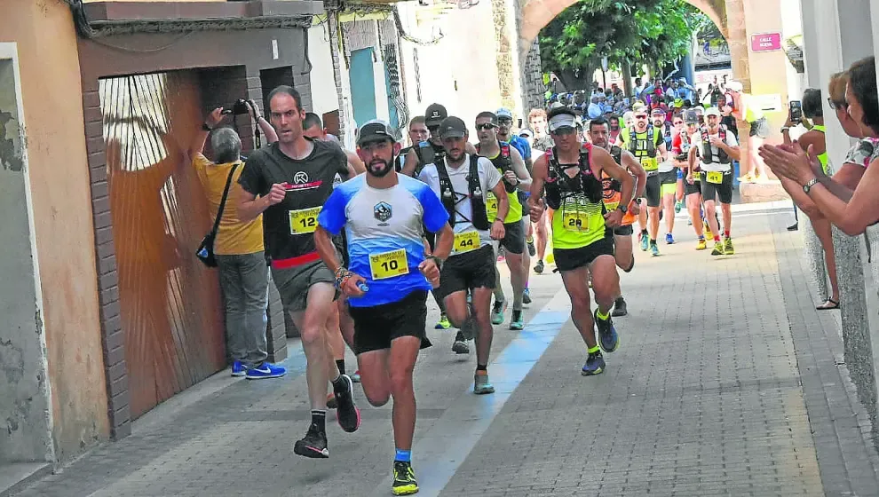 La 7º edición reunió a 168 corredores.