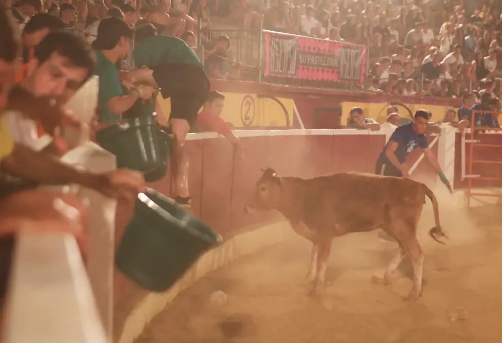 Los equipos de las seis peñas se enfrentaron a varias pruebas.