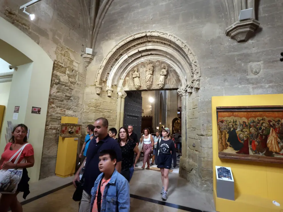 Un recorrido por la Catedral, San Pedro El Viejo y el Museo Diocesano