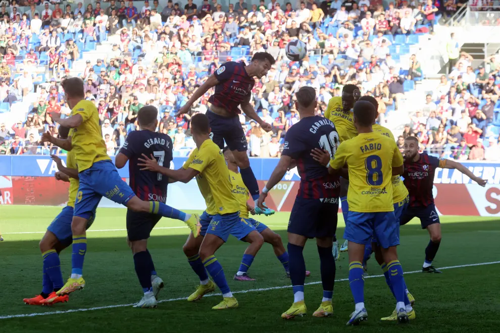 El partido en imágenes.