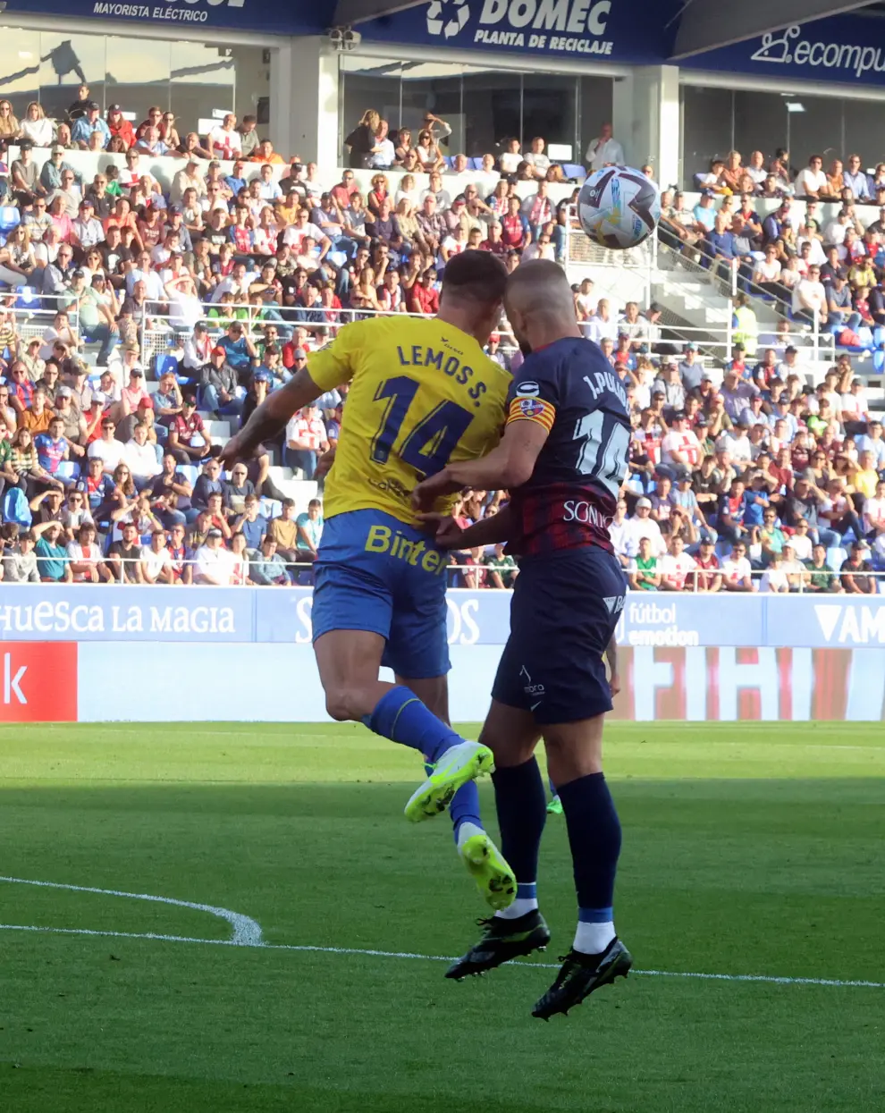 El partido en imágenes.