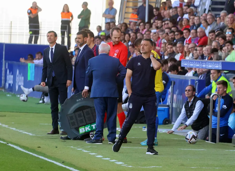 El partido en imágenes.