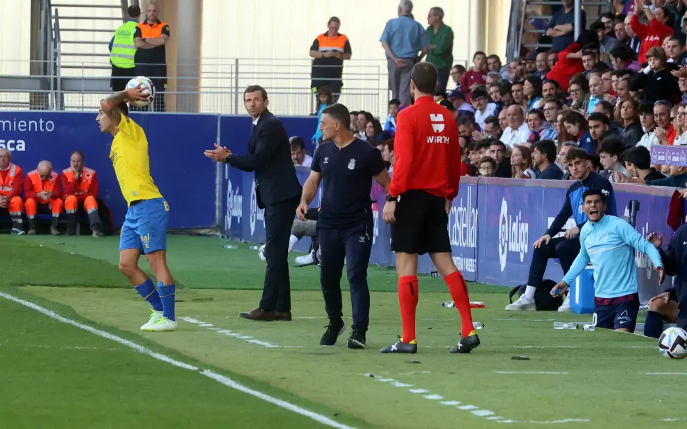 El partido en imágenes.