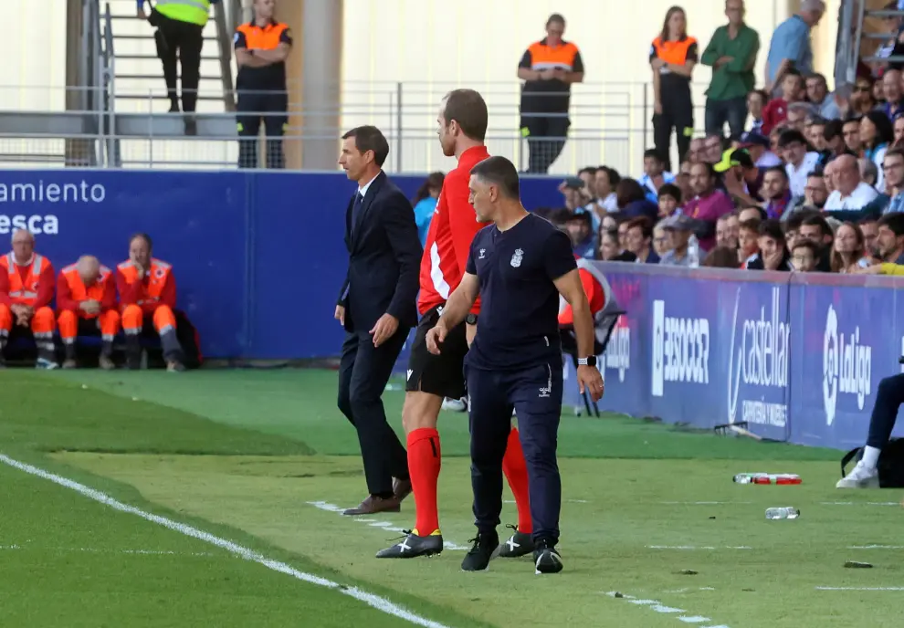 El partido en imágenes.